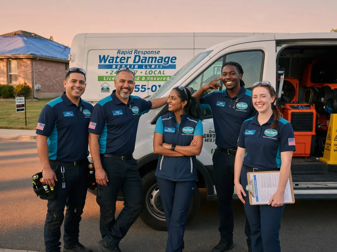 Water Damage Restoration company in Wingina, VA